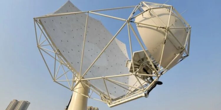 China Bangun Antena Pertama Susunan Teleskop Radio Terbesar di Dunia