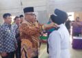 Plh Bupati Tanggamus Melantik Sejumlah Pejabat  Kepala Pekon