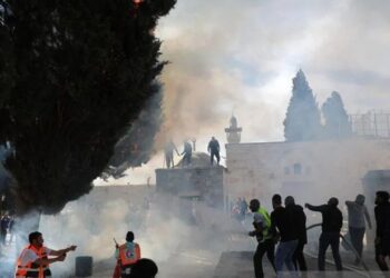 Palestina Tuding Israel Berupaya Seret Timur Tengah ke- Dalam Situasi Kacau