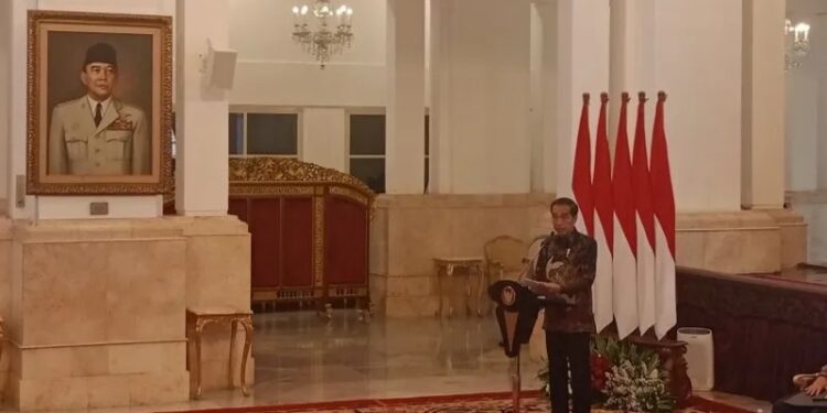 Jokowi Katakan Dunia Pers di Semua Negara Hadapi Banyak Tantangan