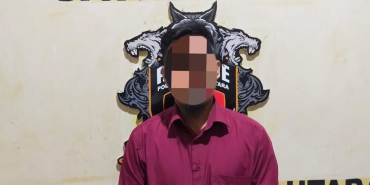 Sat Reskrim Polres Lampung Utara Tangkap DPO Pelaku Rampok Sales Mobil Box