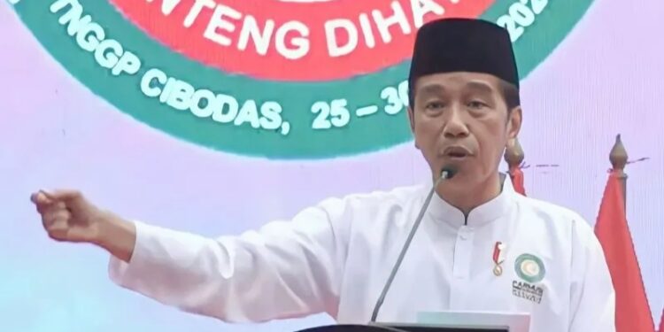 Jokowi Katakan Kehidupan Nabi Muhammad SAW Menjadi Suri Teladan Bagi Umat