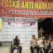 Kapolres Lampung Utara Pimpin Giata Patroli di Kampung Bebas Dari Narkoba Daerah Tanah Miring