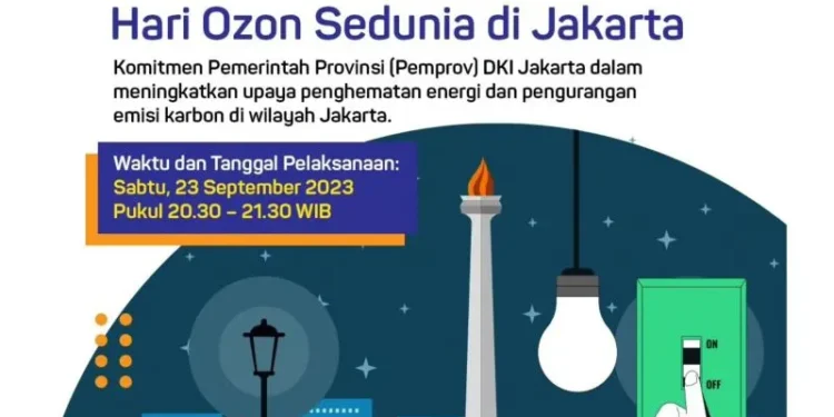 Dalam Rangka Penghematan Energi, Pemkab DKI Jakarta Padamkan Lampu Selama Satu Jam