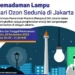 Dalam Rangka Penghematan Energi, Pemkab DKI Jakarta Padamkan Lampu Selama Satu Jam