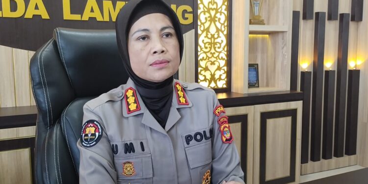 Kapolda Lampung Kagum Atas Keberanian Seorang Siswa SD Kejar Pelaku Kejahatan