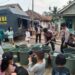Polres Lampung Utara Bagikan Air Bersih ke Warga Selagai Lingga, Lampung Tengah Akibat Kekeringan