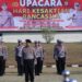 Polres Lampung Utara Gelar Upacara Peringatan Hari Kesaktian Pancasila
