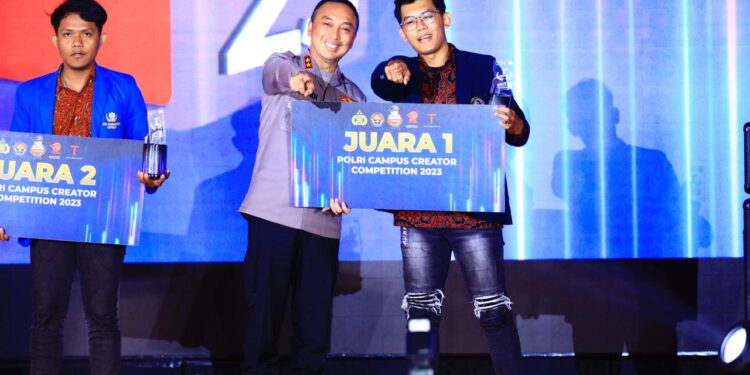 Polri Campus Creator Competition 2023 Jadi Ajang Generasi Muda Berkreasi