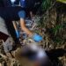 Petugas Evakuasi Jasad Seorang Warga Tewas Membusuk di Rumpun Pohon Bambu