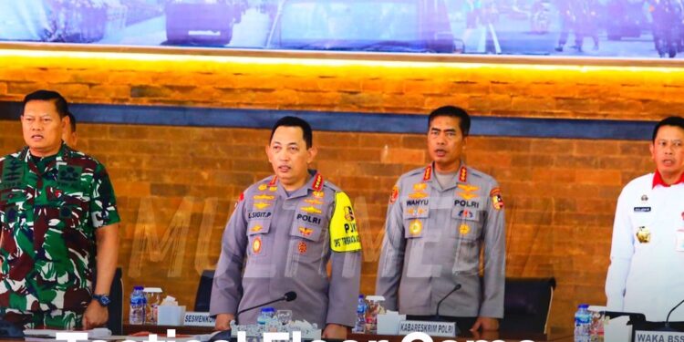 Pengamanan KTT AIS Forum 2023, Polri Kedepankan Tindakan Humanis dan Utamakan Hak Asasi Manusia