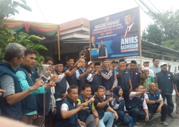 DPW Relawan Pemenangan Anies Wilayah Lampung Melantik Pengurus DPD Kabupaten Pesisir Barat