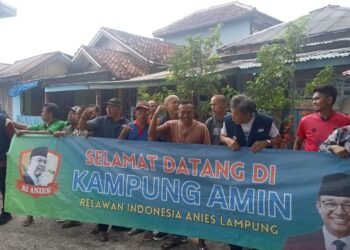 Relawan Anies Baswedan Gelar Sosialisasi di Desa Nelayan Pesisir Barat