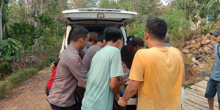 Seorang Pelajar SMP Tewas Tengelam di Sungai Way Arum Tajung Raja