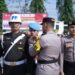 Polres Lampung Utara Gelar Pasukan Ops Mantap Brata Krakatau 2023