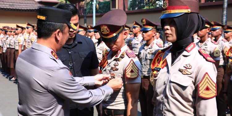 Kadiv Humas Irjen Pol. Sandi Nugroho Terima Kunjungan Taruna Akpol Angkatan 56