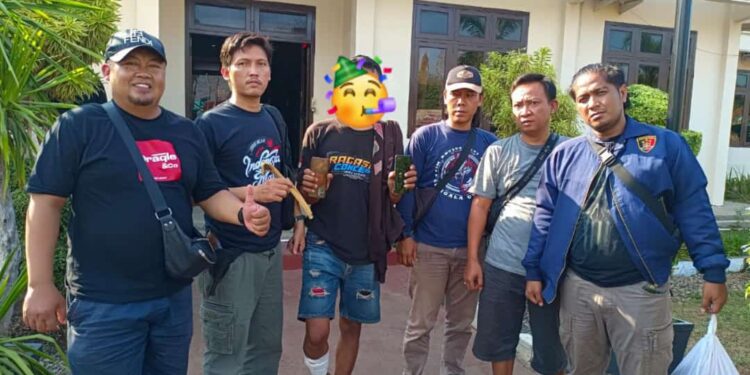 Satu Dari Dua Pelaku Begal Sepeda Motor Kembali di Tangkap Petugas