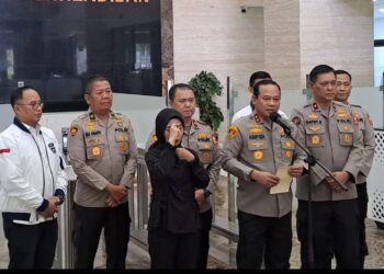 Kapolri Perintahkan Gelorakan Deklarasi Pemilu Aman dan Damai