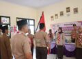 Ketua Kwarcab Pramuka Pesisir Barat Lantik Pengurus Mabiran, Kwarran dan LPK Kecamatan Bengkunat