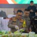 Polda Lampung Musnahkan Barang Bukti Ratusan Kg Narkotika Hasil Ungkap Selama Enam Bulan Terakhir