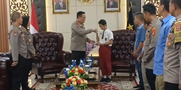 Penghargaan Untuk Masyarakat, Pesan Kapolda Lampung Perangi Kejahatan Bersama