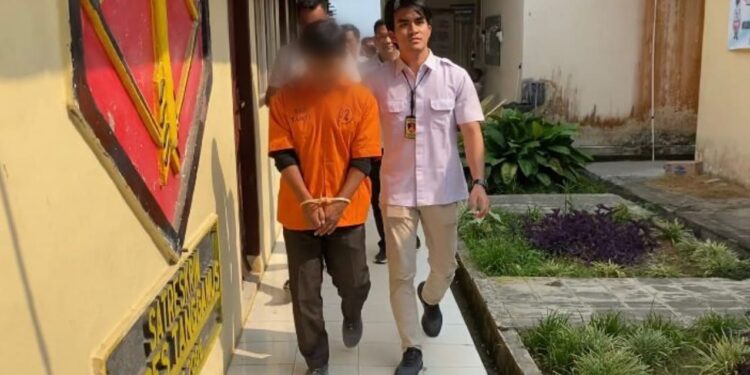 Polres Tanggamus Tahan Oknum Pekon Kasus Korupsi Penyimpangan APB