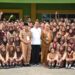 Joko Widodo Tinjau Fasilitas Pendidikan di Kota Metro Saat Kujungan Kerja Ke-Lampung