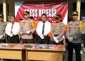 Enam Orang Warga Ditangkap Petugas Karena Kasus Penganiayaan Mengakibatkan Korban Tewas