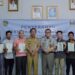 Bupati Pesisir Barat Serahkan Sertifikat Tanah Kepada Masyarakat Lalui Program PTSL