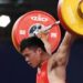 Atlet Angkat Besi Indonesia Raih Emas Pecahkan Rekor Dunia di Asian Games