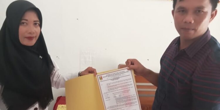 DPC KWI Perjuangan Kabupaten Tanggamus Resmi Terdaftar Di Kesbangpol