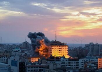 Korban Tewas Akibat Serangan Udara Israel di Gaza Ratusan Orang