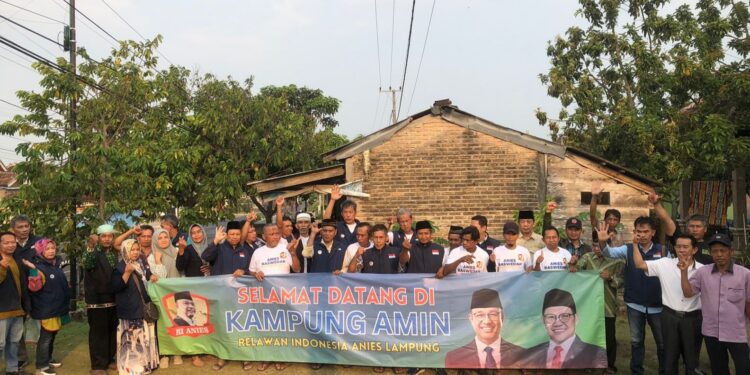 DPW Relawan Pemenangan Anies Wilayah Lampung Kembali Lantik Pengurus DPD di Kabupaten Tanggamus