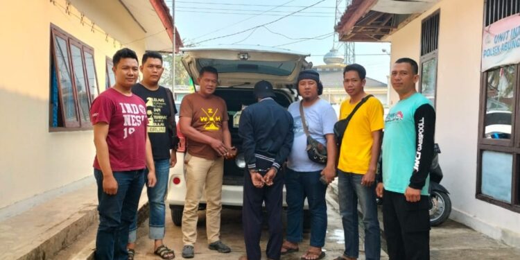 Seorang DPO Pelaku Pencuri Buah Kelapa Sawit Ditangkap Petugas