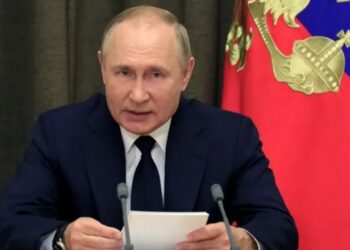 Persiden Rusia Peringatkan Serangan Darat Israel Ke- Gaza Tidak Bisa Ditolelir