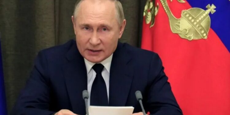 Persiden Rusia Peringatkan Serangan Darat Israel Ke- Gaza Tidak Bisa Ditolelir