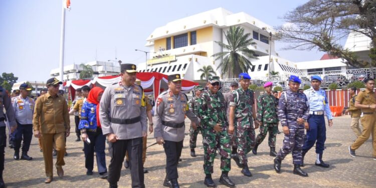 Polda Lampung Bentuk Tim Siber Antisipasi Maraknya Hoaks Pelaksanaan Pemilu