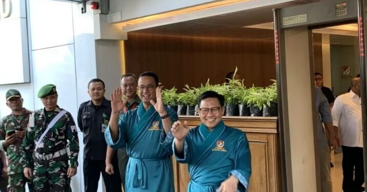 Anies-Muhaimin Pasangan Bakal Capres dan Cawapres Jalani Pemeriksaan Kesehatan di RSPAD