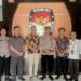 Colling System Jelang Pemilu 2024, Jajaran Polres Lampung Utara Kunjungi KPU