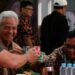 Ganjar-Mahfud Minum Jamu Dan Makan Pecel Usai Cek Kesehatan di RSPAD Gatot Subroto Jakarta
