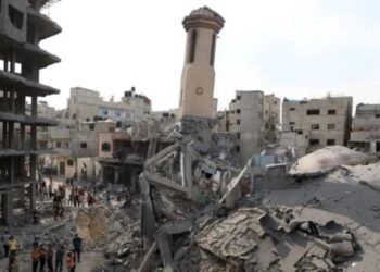 Ribuan Warga Palestina Baik Orang Tua Maupun  Anak-Anak Tewas Atas  Agresi Pendudukan Israel