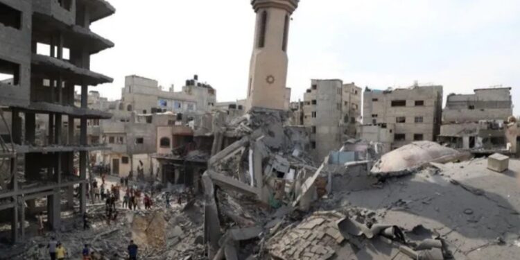 Ribuan Warga Palestina Baik Orang Tua Maupun  Anak-Anak Tewas Atas  Agresi Pendudukan Israel