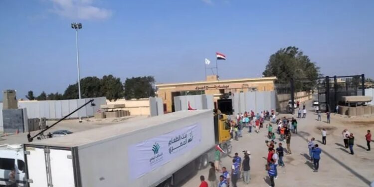 PBB, Dalam Empat Hari, Hanya 62 Truk Bantuan Yang Bisa Masuk ke Gaza