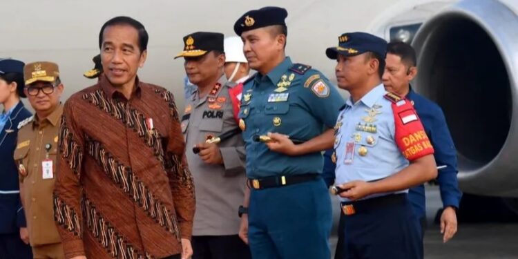 Presiden Joko Widodo Lanjutkan Kunjungan Kerja Ke- Kalimantan Timur