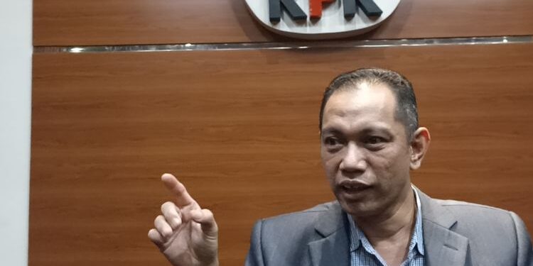 Wakil KPK  Nyatakan Penetapan Firli Bahuri Menjadi Tersangka Tidak Pengaruhi Kinerja