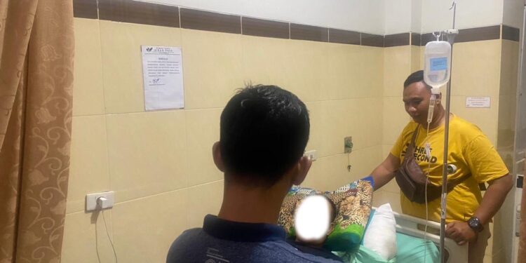 Tim Gabungan Polres Lampura dan Polsek Kotabumi Kota Ringkus Pelaku Curas