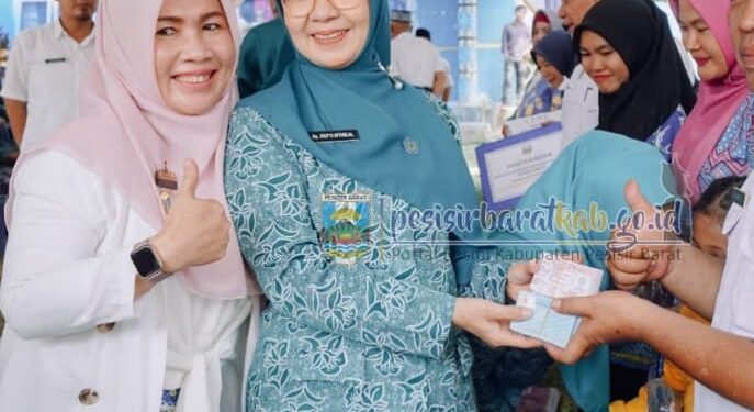 Ketua Tim TP-PKK Pesisir Barat Gelar Kegiatan Percepatan Angka Suting Tingkat Kecamatan