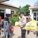 Rakorbin SDM Polri, Polres Lampung Utara Gelar Bansos dan Penanaman Pohon