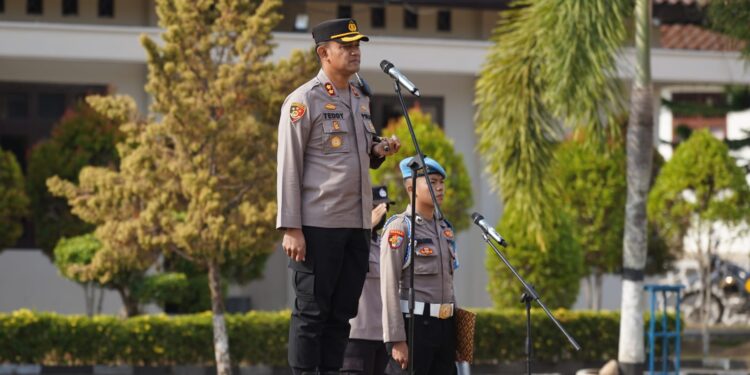 Kapolres Lampung Utara Ingatkan Anggota Untuk Netralitas Jelang Pemilu 2024