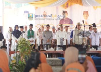 Pemprov Lampung Dan Pemkab Pesisir Barat Gelar Pengajian Akbar